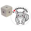 SANKO A101 Introduction to Forging Pumice Cube & Chinchilla Sticker