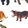 Simba Toys Wild Animals - Series 2-5-Piece Figurine Set (Crocodile,