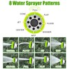 Upgraded Dog Wash Hose Attachment, 8-in-1 Sprayer Mode Garden Hose