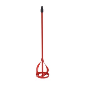 Paint Mixer Drill Bit, Steel Paint Mixer Bit for Efficient Mixing of Grout, Mortar, Concrete Mixers