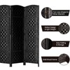 RHF 6 ft.Tall Room Divider, Room Dividers and Folding Privacy