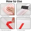 Self Adhesive Silicone Waterproof Shower Water Strip Dam Shower Threshold