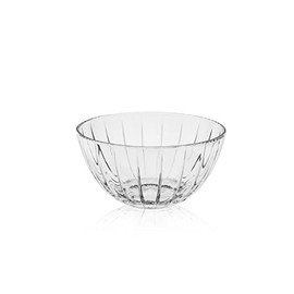 Barski - European Glass - Small Fruit/Nut/Dessert Bowl - 5.3" Diameter - Set of 6 - Made in Europe