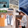 ESRICH Cedar Blocks for Clothes Storage,32 Pack with Metal Hooks,100%