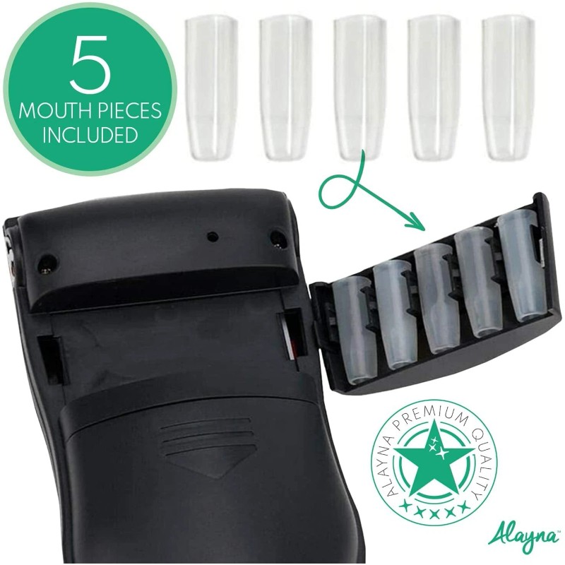 Alayna Portable Breath Alcohol Tester for Personal and Professional Use