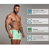 Men’s Swim Trunks Quick Dry Swim Shorts Board Shorts with