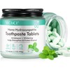 YECUCE - Natural Peppermint Toothpaste Tabs - Hydroxyapatite Chewable Tablets