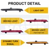lighting_master 1 Pair For Honda Accord 2018-2022 w/ Animation Smoke