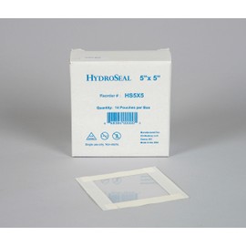 5" x 5" Hydroseal Shower Protection Barrier - 7 Pieces