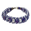 Ilde (pulsera) Tapete Yemayá (azul/cristalino) X Pieza
