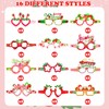 32Pack Strawberry Party Eyeglasses Decor Strawberry 1st Paper Glasses Bulk