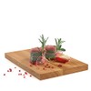 Zassenhaus KP0000057188 Oak Chopping Board, Wood, 26x17x2