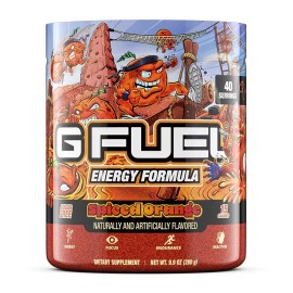 Gamma Labs G Fuel Spiced Orange GFuel 40 Servings