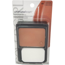 Ultimate Finish Liquid Powder Makeup - 450 Creamy Beige by CoverGirl for Women - 0.4 oz Makeup