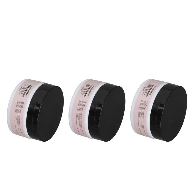 3Pcs Hair Mask Ceratin Repair for Damaged Dry Care Moisturize