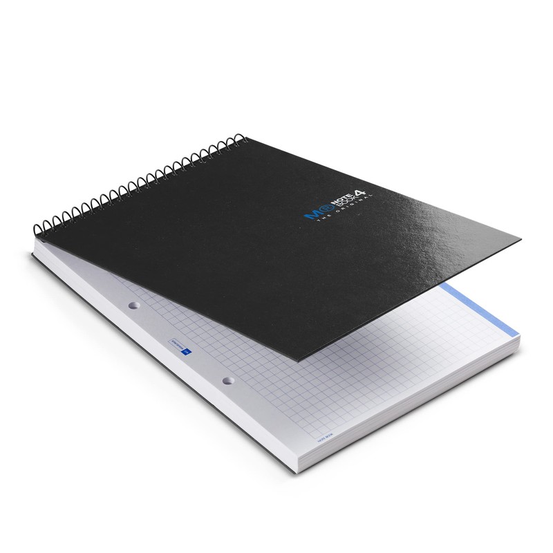 Miquelrius - The Original Graphite Reporter Notebook 4 Colour Strips