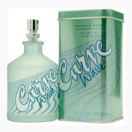 Liz Claiborne CURVE WAVE 4.2 oz BY LIZ CLAIBORNE 125 ml eau de cologne edc MEN Perfume NIB