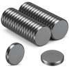 Wukong 30 Pack Ferrit Magnets - Strong, 30×5mm Black &