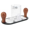 Handheld Router Plunge Base Carving Milling Router Trimmer Plunge Base