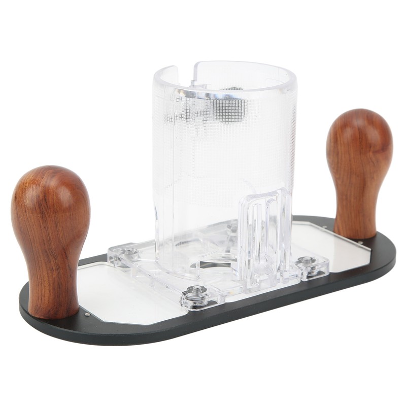 Handheld Router Plunge Base Carving Milling Router Trimmer Plunge Base