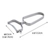 Shimomura Kihan 45893 Speed Peeler, Made in Japan, Dishwasher Safe,
