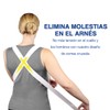 Cabestrillo para Brazo,Inmovilizador de Hombro,Cabestrillo Superligero,Soporte de Antebrazo para Hombro,