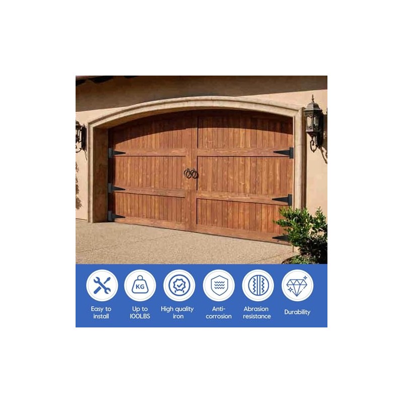 HOME MASTER HARDWARE - Bisagra para puerta de cochera y