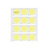 12Pcs COB Light Source High Power Round LED Chip 12W