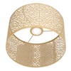 Lamp Shade Hollow Out Metal Lampshade E27 E14 Universal Use