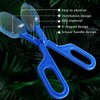 Vulevirtue 4 Pieces Reptile Feeder Pliers Feeding Tool, Feeding Tool