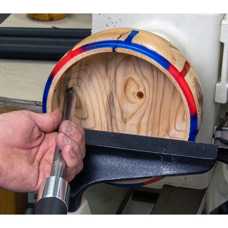 Simple Woodturning Tools - Simple Shear Cutting Finisher Unhandled Carbide