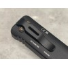 DH Black Pocket Clip W/Golden Bronze Torx Screws For Streamlight