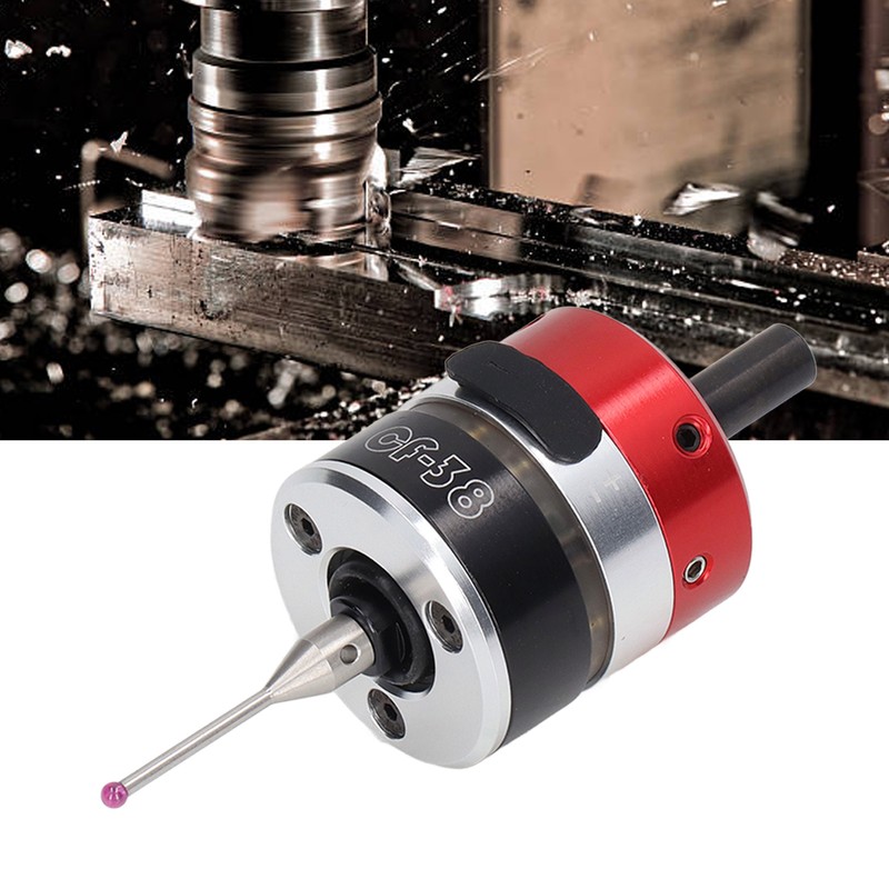 3D Edge Finder Red Aluminum Alloy Waterproof High Accuracy Sensitive