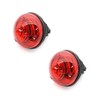 WIPAC REAR STOP & TAIL INDICATOR LIGHT LAMPS 12V SET