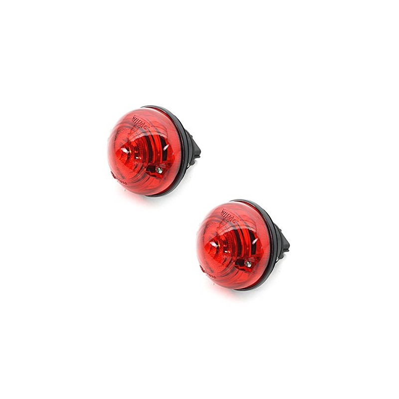 WIPAC REAR STOP & TAIL INDICATOR LIGHT LAMPS 12V SET