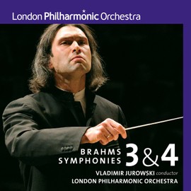 ブラームス:交響曲第3番&第4番