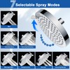 SOMDARHK High Pressure Shower Head: Rain Fixed Shower Heads with