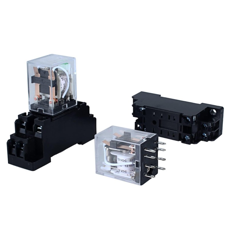 Electromagnetic Relay 12 V DC 5 A Coil Power Relay