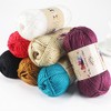 Acrylic Fancy Yarn 3-Pack by Yonkey Monkey 300gr Knitting Crochet