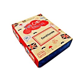 Fun Card English Conditionals (grammar and vocabulary flashcards + exciting game)
