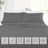 Setaluna Soft and Silky 3 Piece Bed Sheet Set –