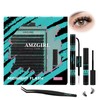 Lash Clusters Kit 320Pcs, 90D DIY Individual Eyelashes Extension With