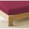 CHARKHAH Polycotton Fitted Sheet for Single Double King Super King