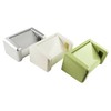 Zoie + Chloe Easy-Snap Toilet Paper Holder - Load and