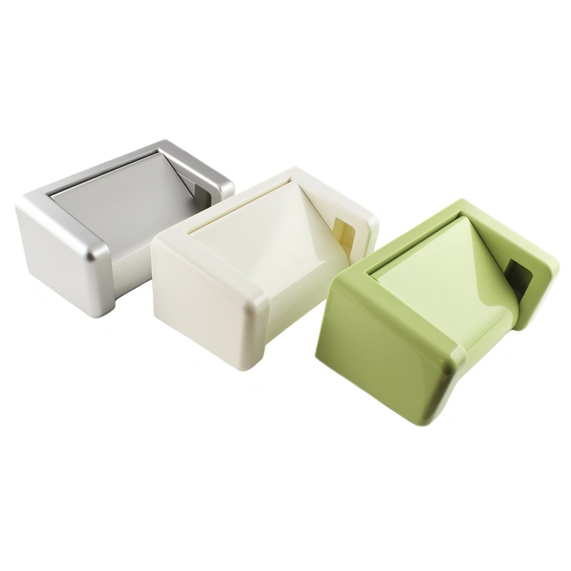 Zoie + Chloe Easy-Snap Toilet Paper Holder - Load and