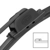 alca® Windscreen Wiper Set with Rear Wiper Suitable for Honda
