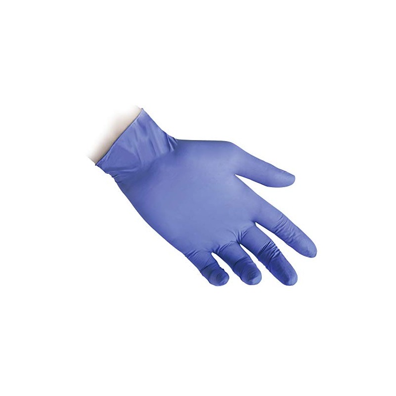 Reflexx R76/XL Powder free nitrile gloves, gr3, 5 Size X-Large,