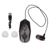 Clip On Wireless Earpiece Single Ear Long Battery Life Power