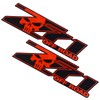 2Pc Z71 Off Road Decals Stickers Emblem Replacement for Silverado