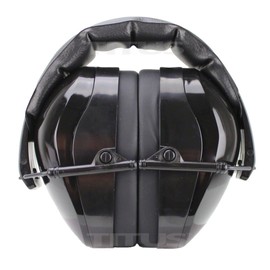 Titus Triple Black High NRR - Quality Hearing Protection Earmuffs (Standard)